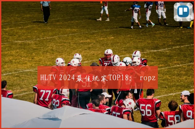 HLTV 2024最佳玩家TOP18： ropz