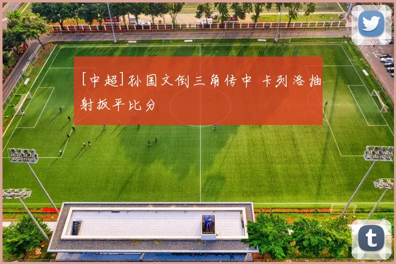 [中超]孙国文倒三角传中 卡列洛抽射扳平比分