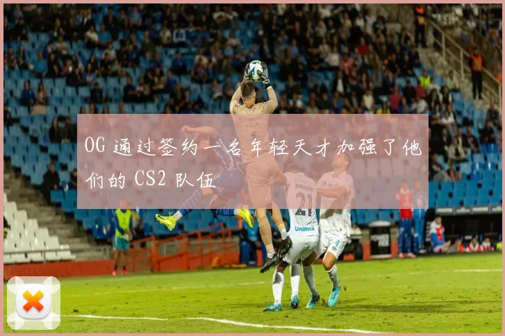 OG 通过签约一名年轻天才加强了他们的 CS2 队伍