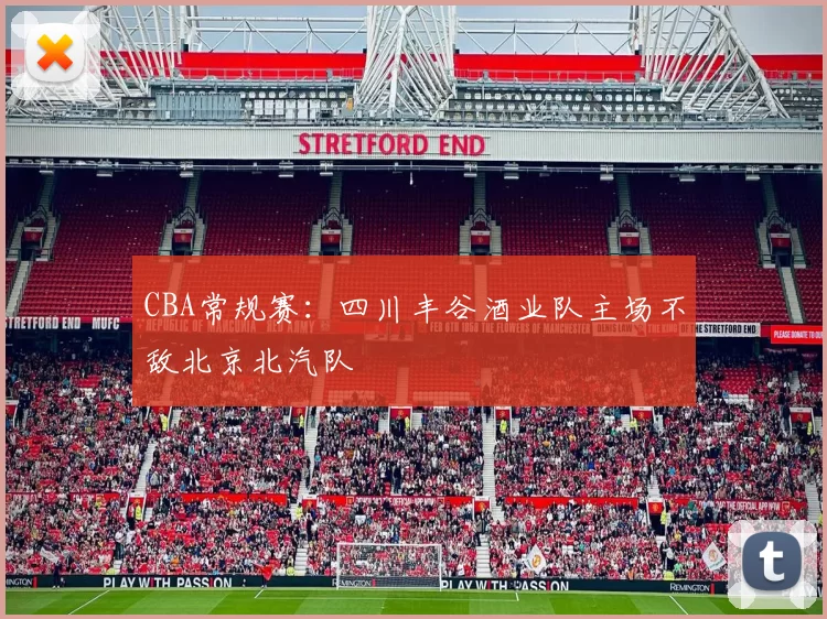 CBA常规赛：四川丰谷酒业队主场不敌北京北汽队